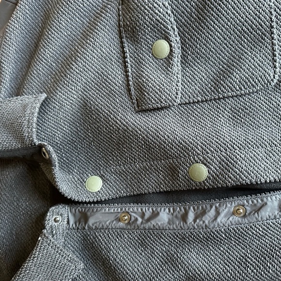 Tommy Bahama Mens Long Sleeve Gray jacket Full front buttons Size 2XLT| - Picture 2 of 11